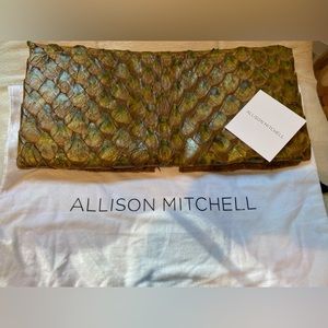 Allison Mitchell Luxury Amazonian Clutch
